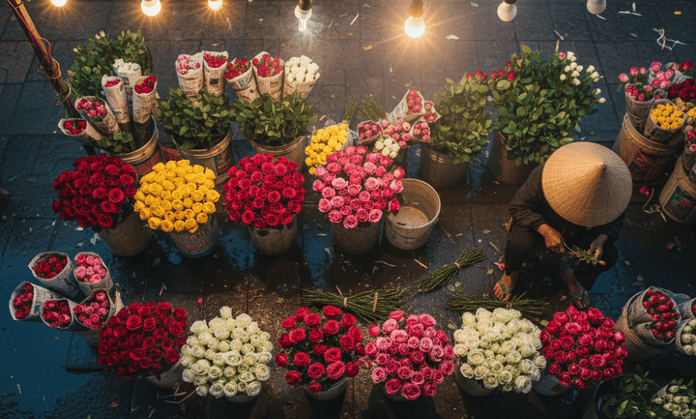 Any kind of flower is perfect for photography